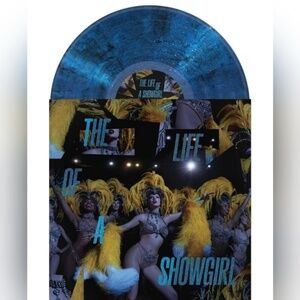 Taylor Swift | The Life of a Showgirl Lakeside Blue Vinyl
